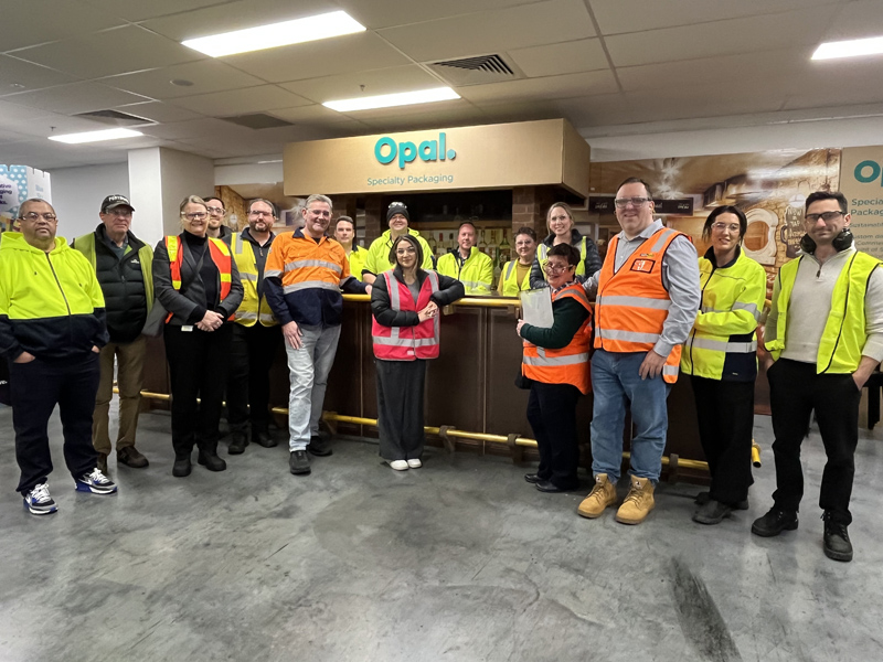 Opal site visit interior