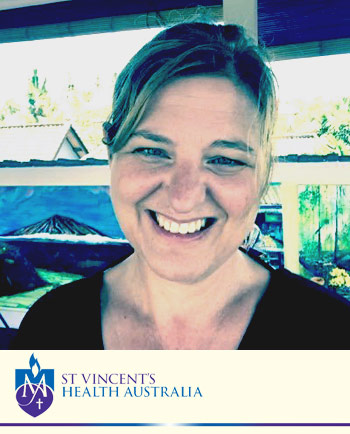 CSG July 2016 Presenter: Tiffany Plummer, Aggression Coordinator, St Vincent’s Hospital, Melbourne