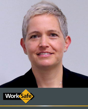 CSG May 2019 Presenter: Claire Nivarovich, Director Mental Health Programs, WorkSafe Victoria