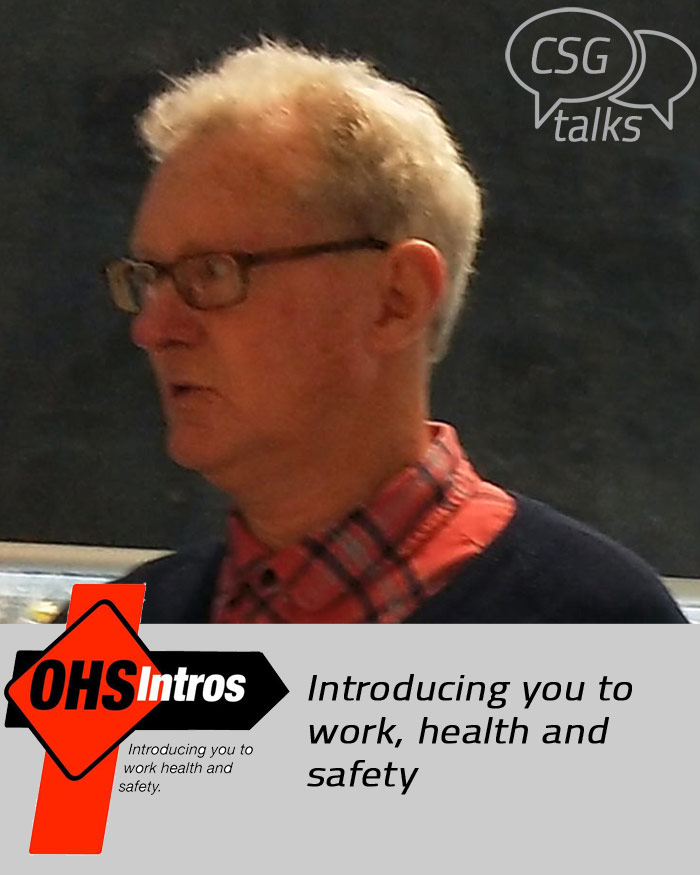 CSG July 2020 Presenter: Barry Naismith, OHS Intros