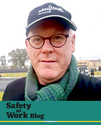 CSG March 2023 speaker: Kevin Jones: The hot topics of OHS today
