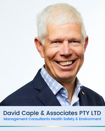 CSG September 2024 speaker: David Caple AM, David Caple & Associates