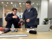 Behind the scenes at CSG