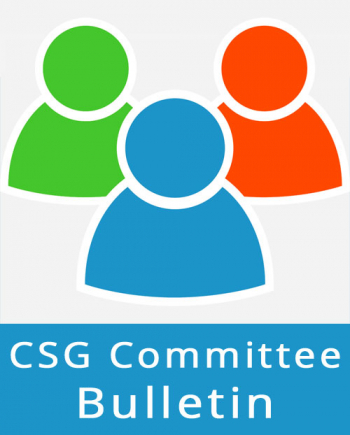 CSG committee bulletin 002