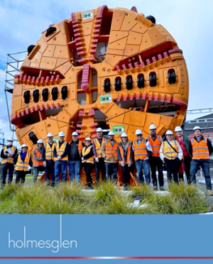 June 2023 site visit: Victorian Tunnelling Centre